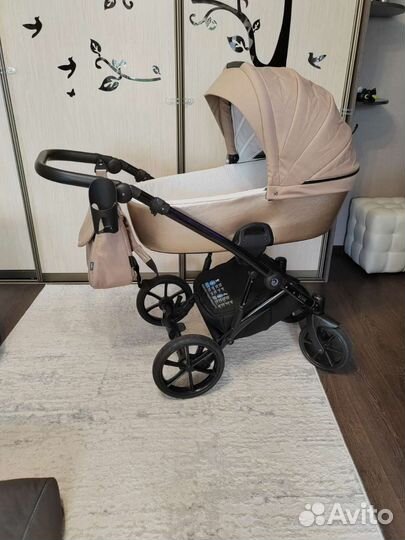 Коляска Tutis Viva Life luxuri 3 в 1