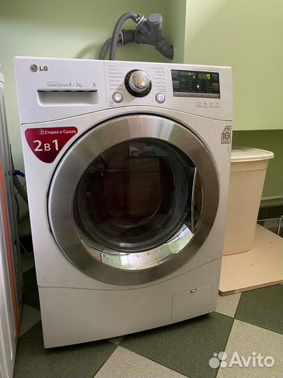 Стиральная машина lg 2в1