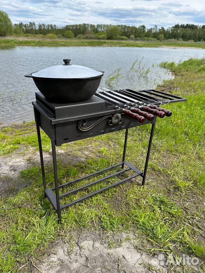 Казан чугунный