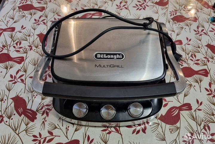 Электрогриль DeLonghi