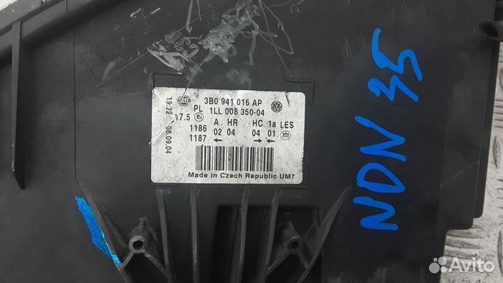 Фара Volkswagen Passat 5/B5+ (1996-2005)