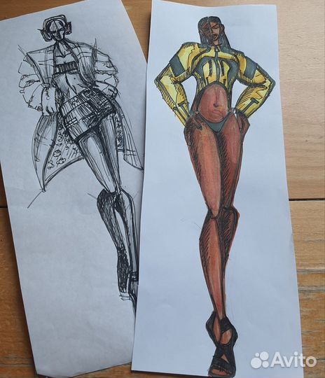 Курсы индивидуального обучения кройке и шитью