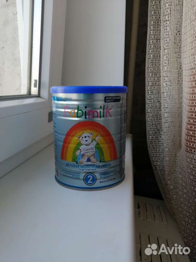 Fabimilk смесь детская 400гр