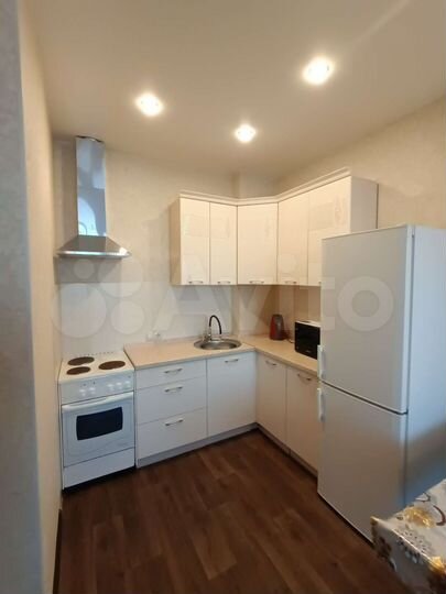 1-к. квартира, 40 м², 4/17 эт.