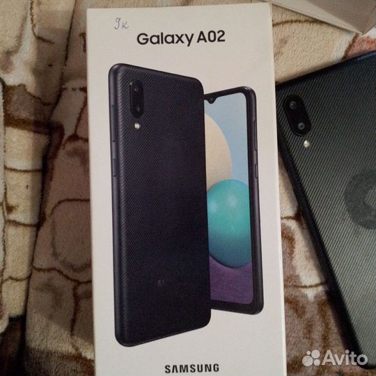 Samsung Galaxy A02, 2/32 ГБ