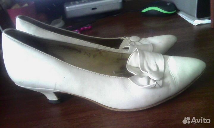 Женская обувь СССР