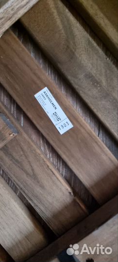 Комплект: складные стол и стул IKEA Askholmen