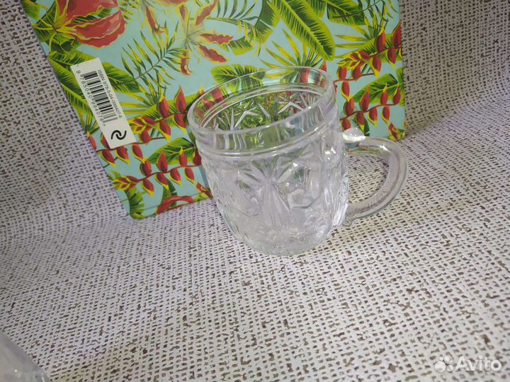 Хрустальные кружки СССР