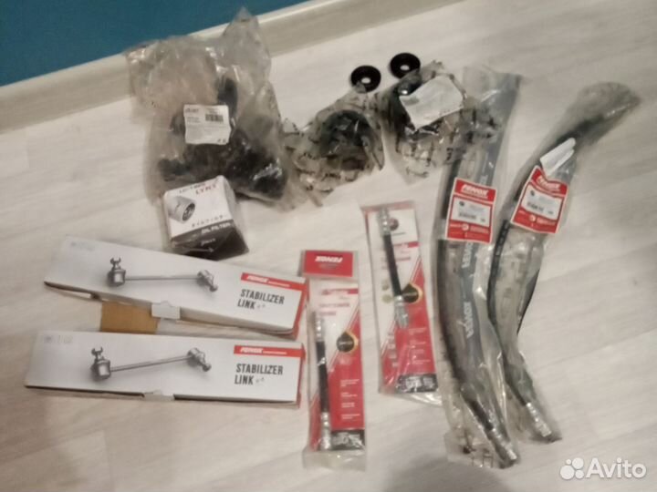 Продам запчасти новые на Volkswagen Polo седан