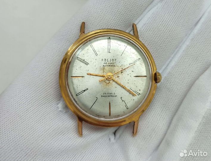 Часы Полёт де люкс Poljot de luxe автомат