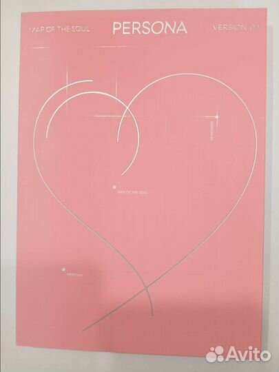 Альбом bts map of the soul persona