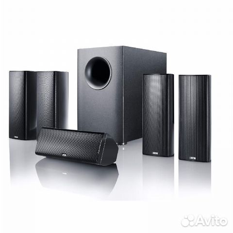 Комплект акустики Canton Movie 365 black matt