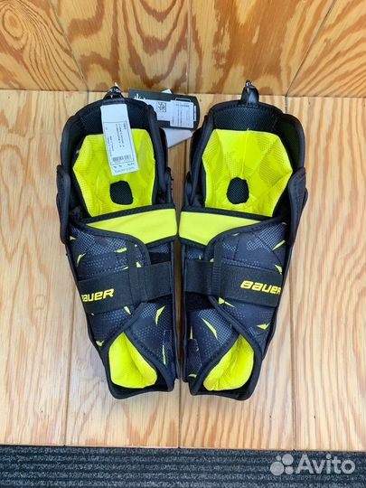 Щитки хоккейные Bauer Supreme 3S JR 11