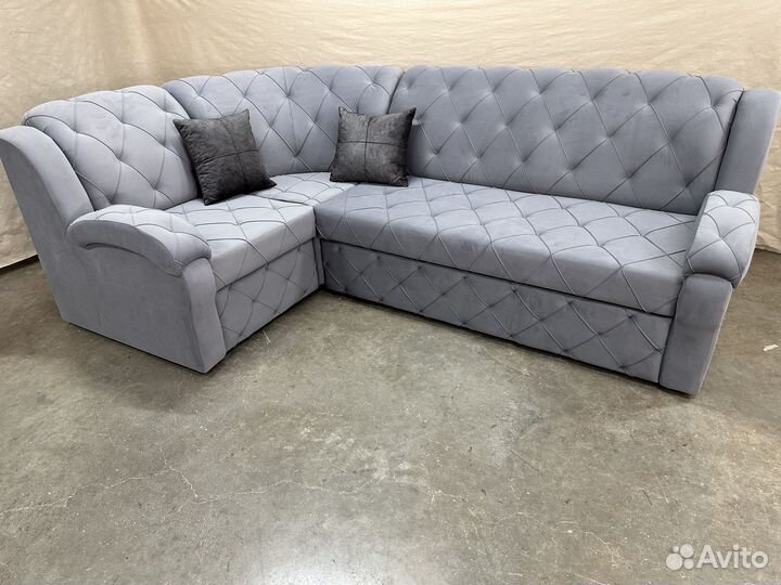Диваны угловые новые