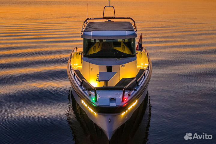 Катер Axopar 28 Cabin