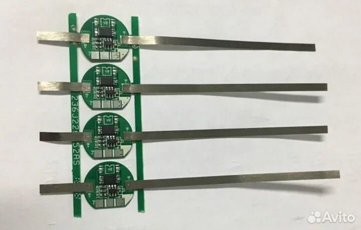 BMS 1S 2-5A, 3,2V(3,6V), 3,7V(4,2V)