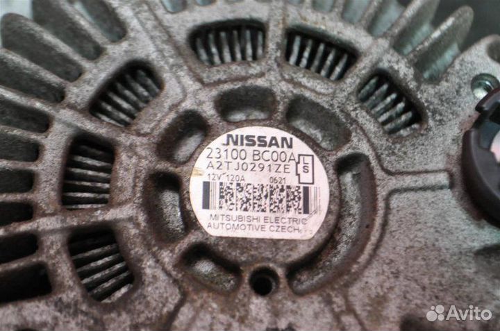 Генератор Nissan Qashqai J10 HR16DE 2010