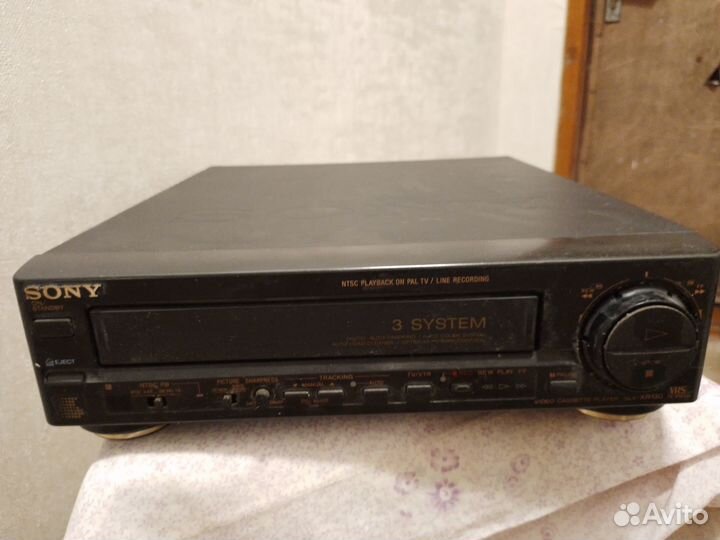 Видеоплеер Sony SLV-XR130