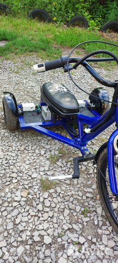 Трайк детский электрический