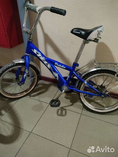 Детский велосипед stels dolphin 16