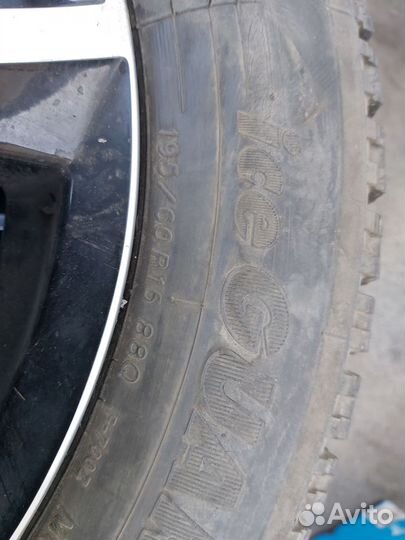 Колеса в сборе r15