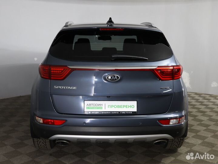 Kia Sportage 1.6 AMT, 2016, 87 471 км