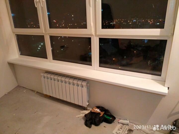 Подоконник / Накладки на подоконник