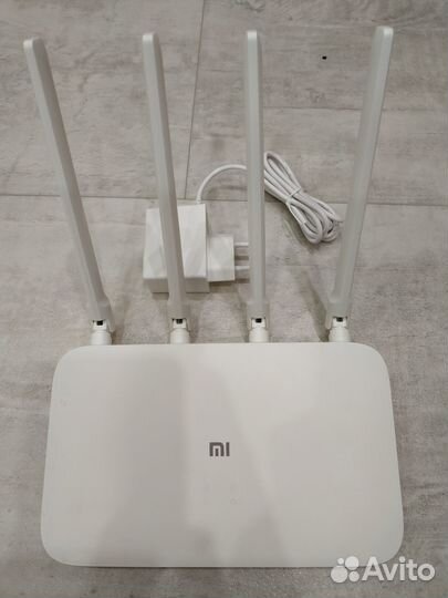 WiFI роутер Xiaomi mi router 4a giga version