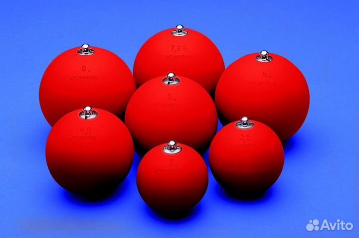 Молот тренировочный стальной 10 кг. Polanik PM-10