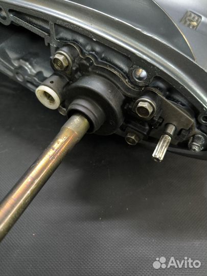 Редуктор лодочного мотора Yamaha 40-50, 2 такта