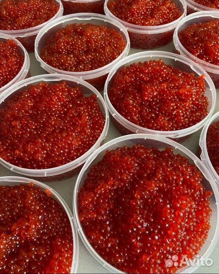 Красная икра горбуши Сахалин