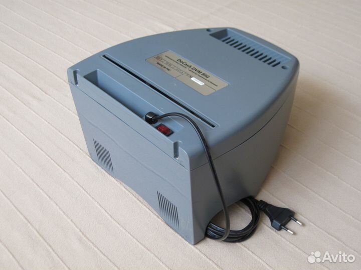 Детектор подлинности банкнот DoCash DVM BIG