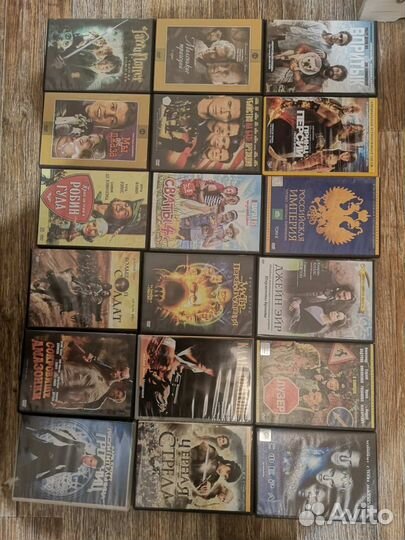 Фильмы на dvd