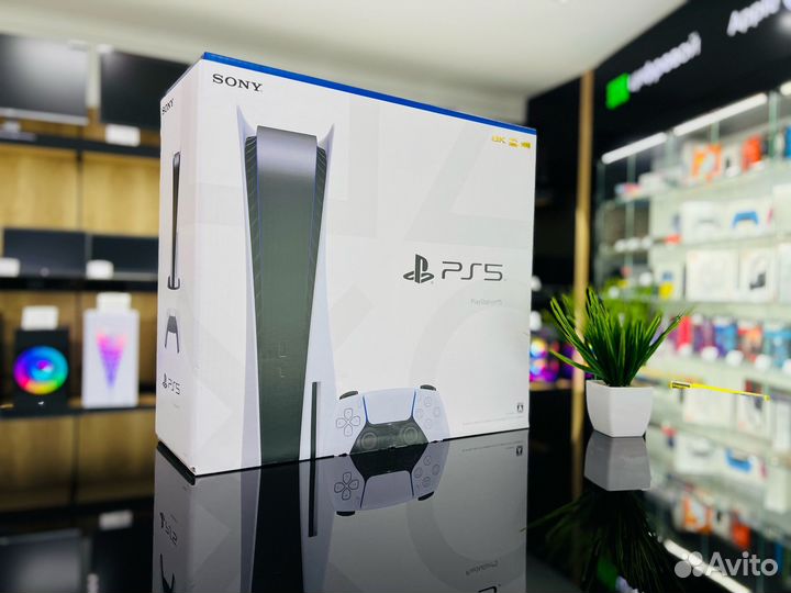 Sony Playstation 5 ps5 С Дисководом Новая Гарантия