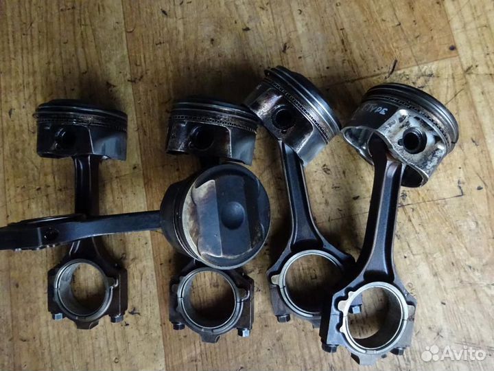 Поршень с шатуном jaguar X-type 2001-2009