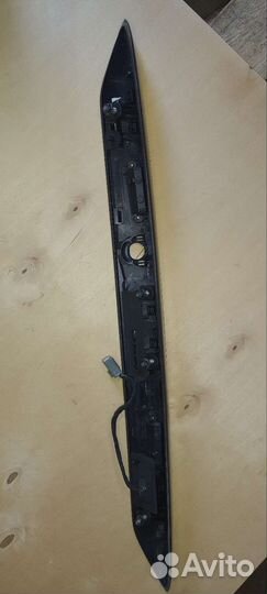 Планка подсветки номера volvo s80 2003-2006м.г