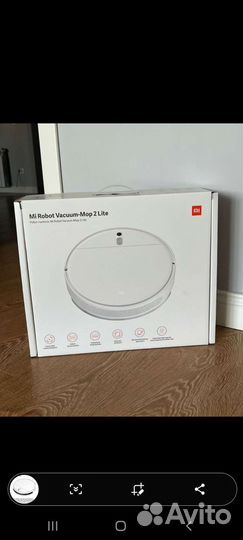 Робот пылесос xiaomi mi robot vacuum mop 2 lite