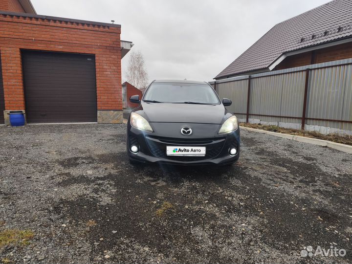 Mazda 3 1.6 AT, 2012, 134 000 км