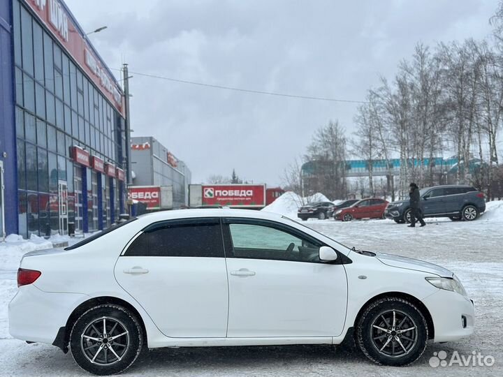 Toyota Corolla 1.6 МТ, 2008, 213 000 км