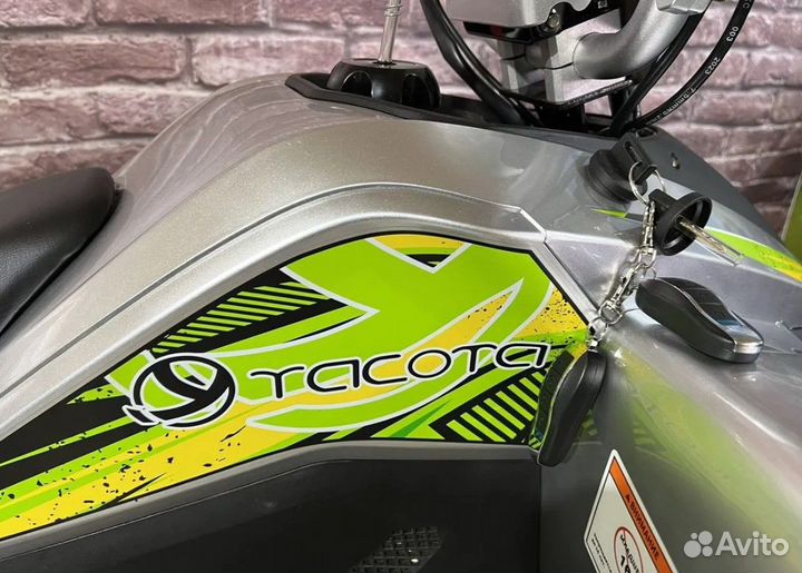 Спортивный квадроцикл yacota typhoon 250 21 л.с