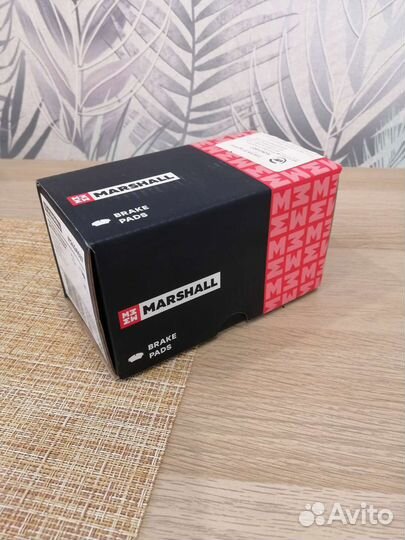 Тормозные колодки задние Marshall для Ford, Volvo