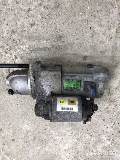 Стартер Hyundai, KIA 36100-2f055