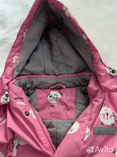 Комбинезон демисезонный 92 крокид