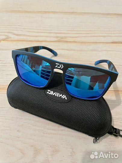 Поляризационные очки Daiwa Classic Blue