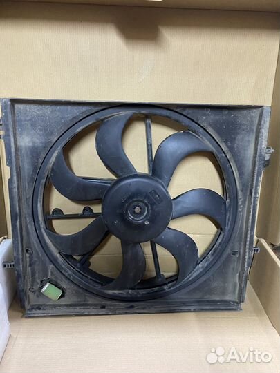Продам вентилятор охлаждения Ниссан кашкай 2