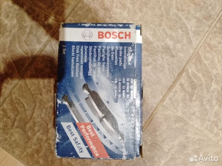 Тормозные колодки на Рено