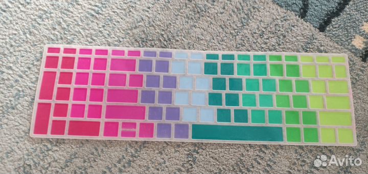 Силиконовая накладка на клавиатуру