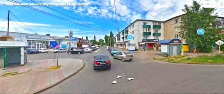 Торговая площадь, 75 м²