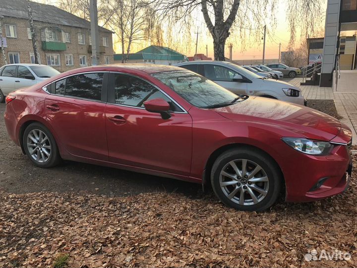 Mazda 6 2.5 AT, 2014, 155 000 км