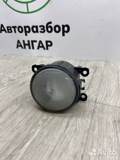 Фара противотуманная передняя Renault Megane 2